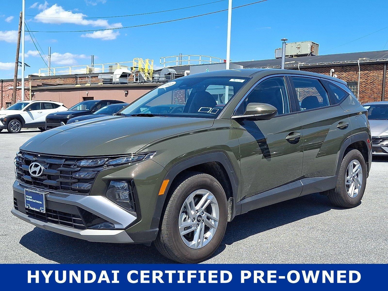 2025 Hyundai TUCSON SE