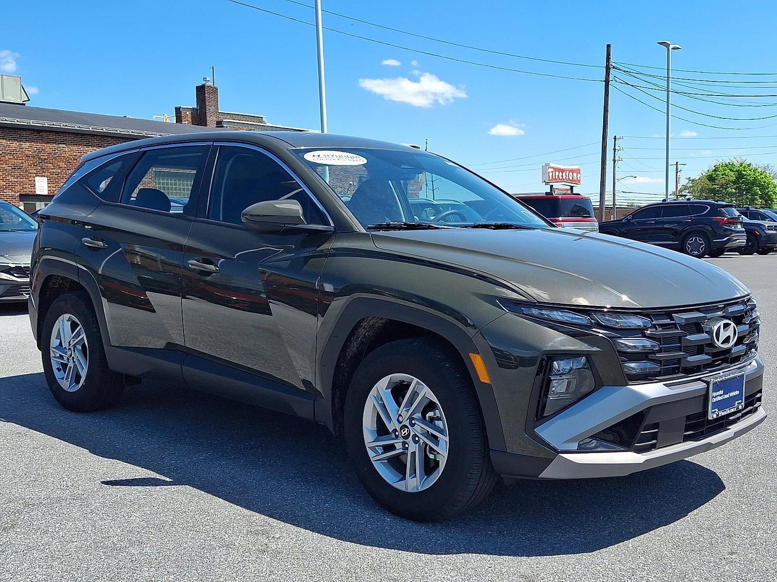 2025 Hyundai TUCSON SE