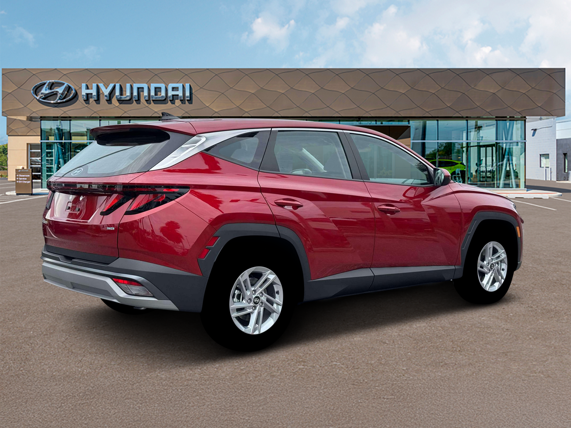 2026 Hyundai TUCSON SE AWD