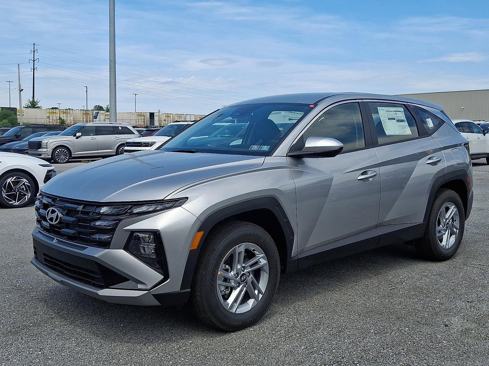 2026 Hyundai TUCSON SE AWD