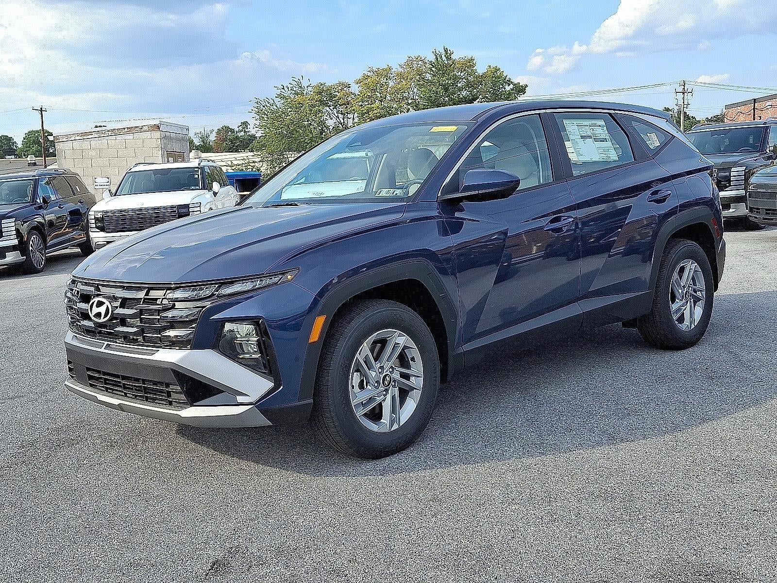 2026 Hyundai TUCSON SE AWD