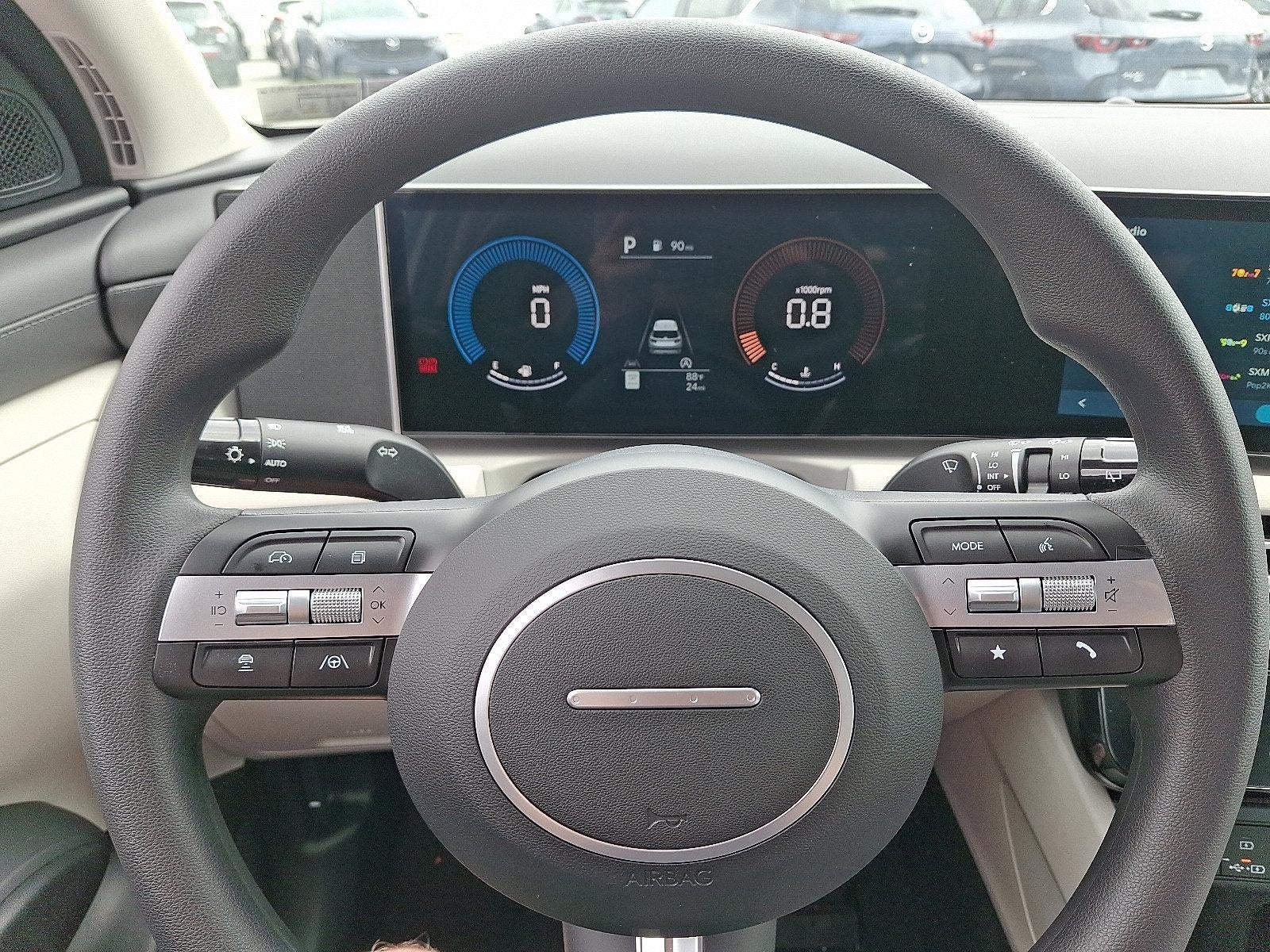 2025 Hyundai TUCSON SEL AWD