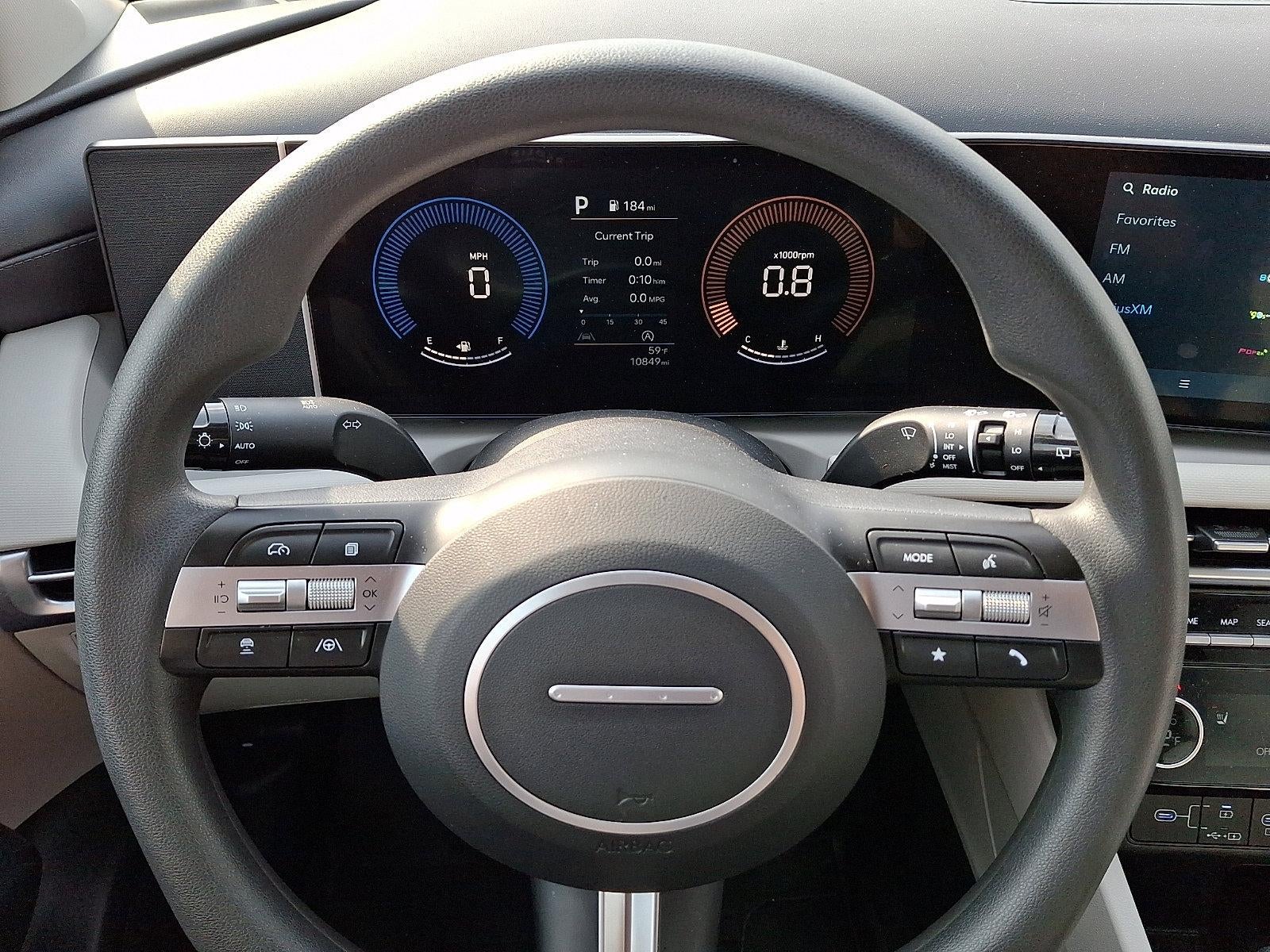 2025 Hyundai TUCSON SEL AWD