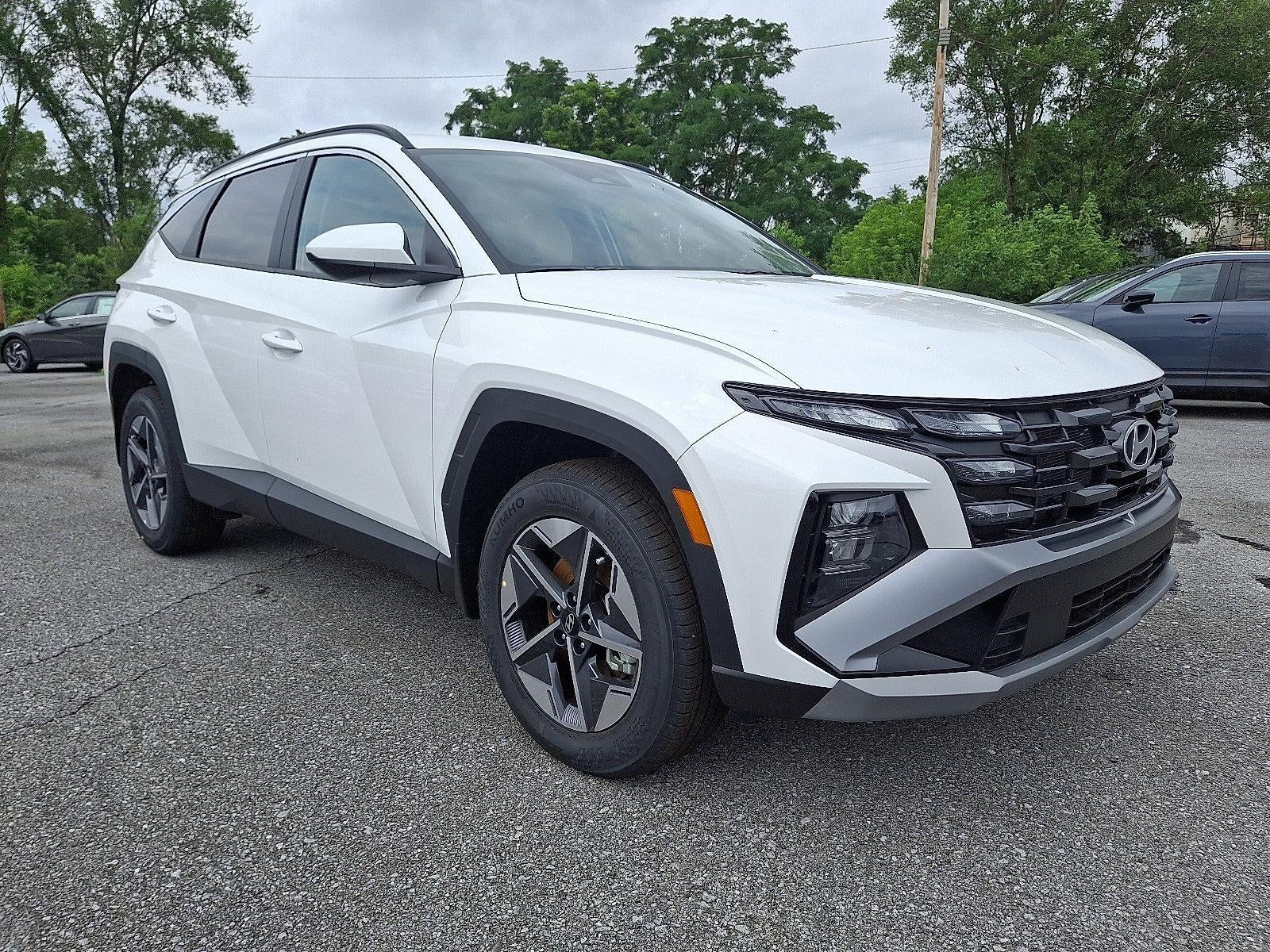 2025 Hyundai TUCSON SEL AWD