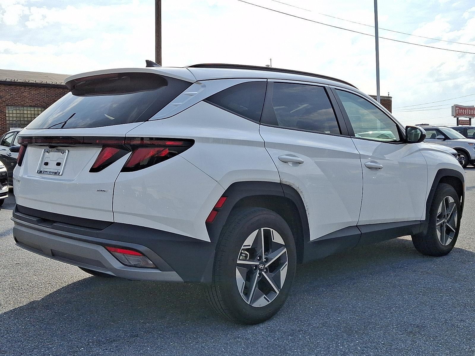 2025 Hyundai TUCSON SEL AWD