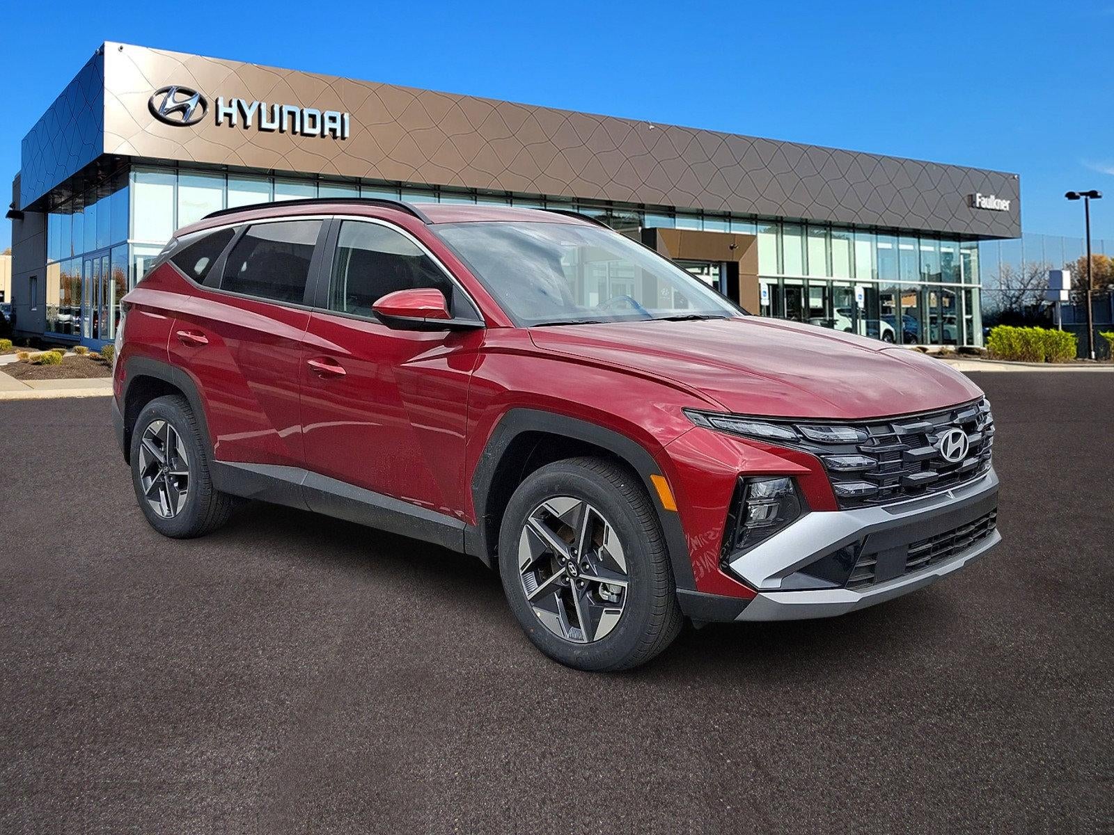 2026 Hyundai TUCSON SEL AWD