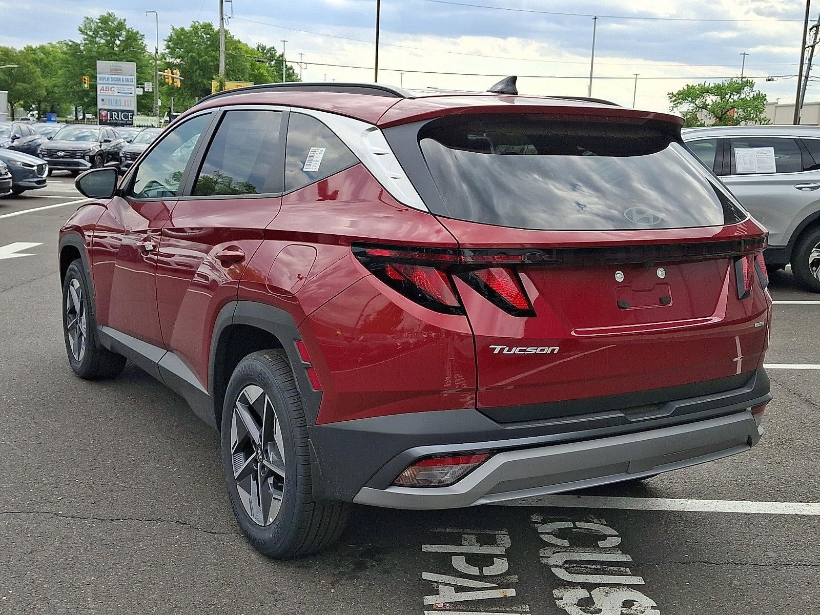 2026 Hyundai TUCSON SEL AWD
