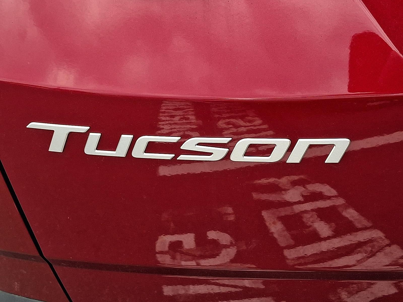 2026 Hyundai TUCSON SEL AWD