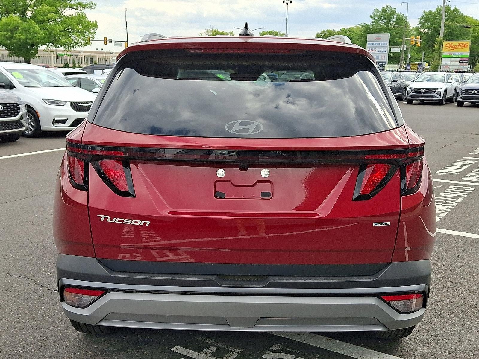 2026 Hyundai TUCSON SEL AWD