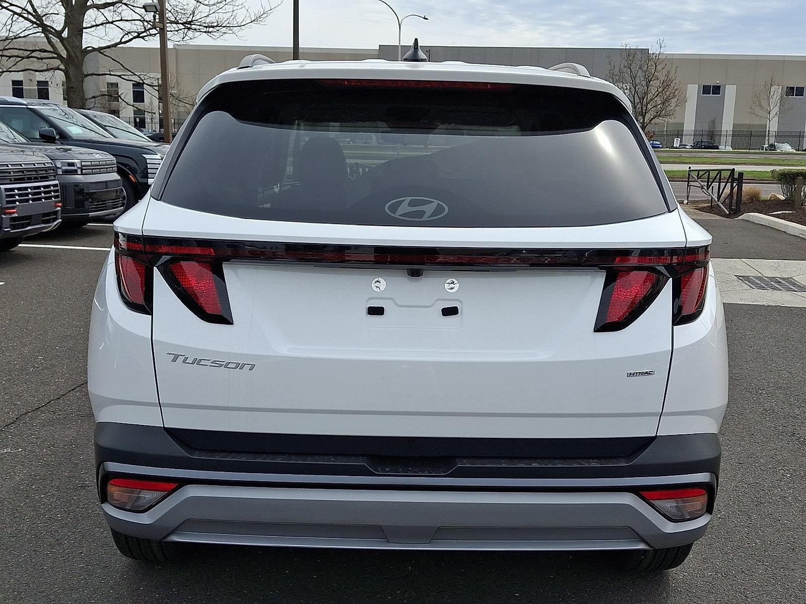 2026 Hyundai TUCSON SEL AWD