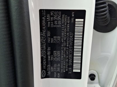2026 Hyundai TUCSON SEL AWD
