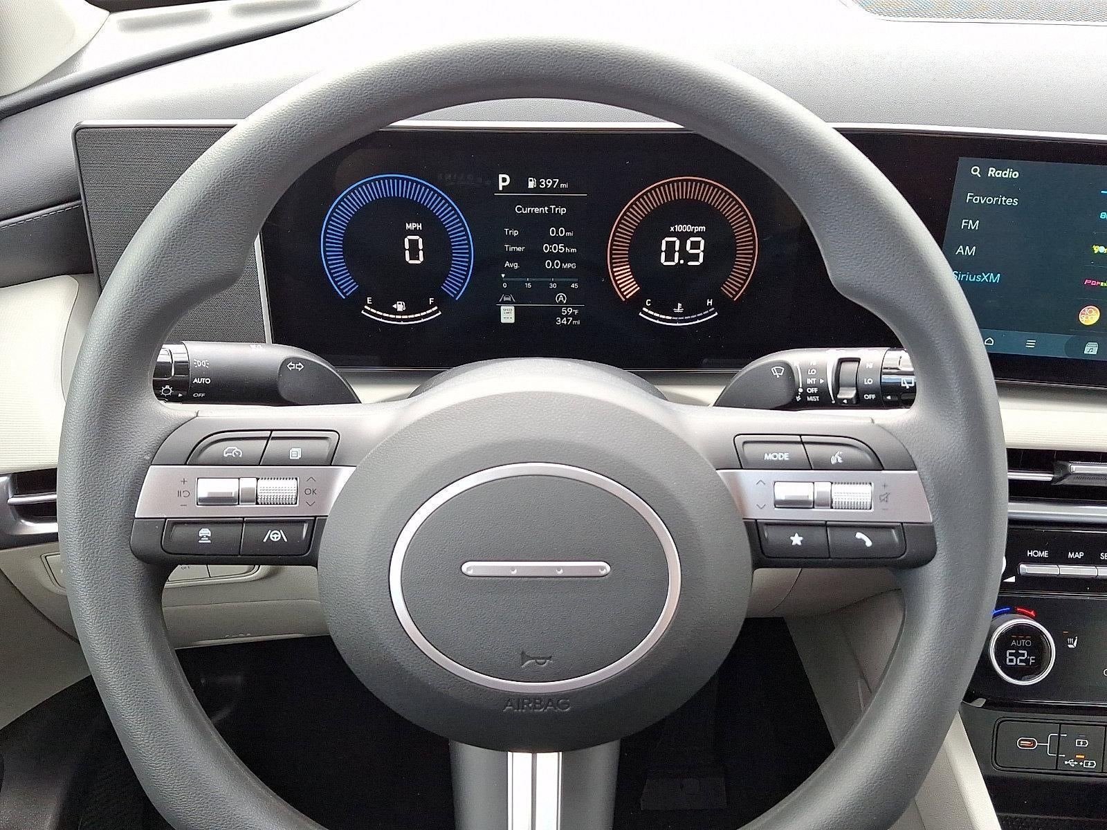 2026 Hyundai TUCSON SEL AWD