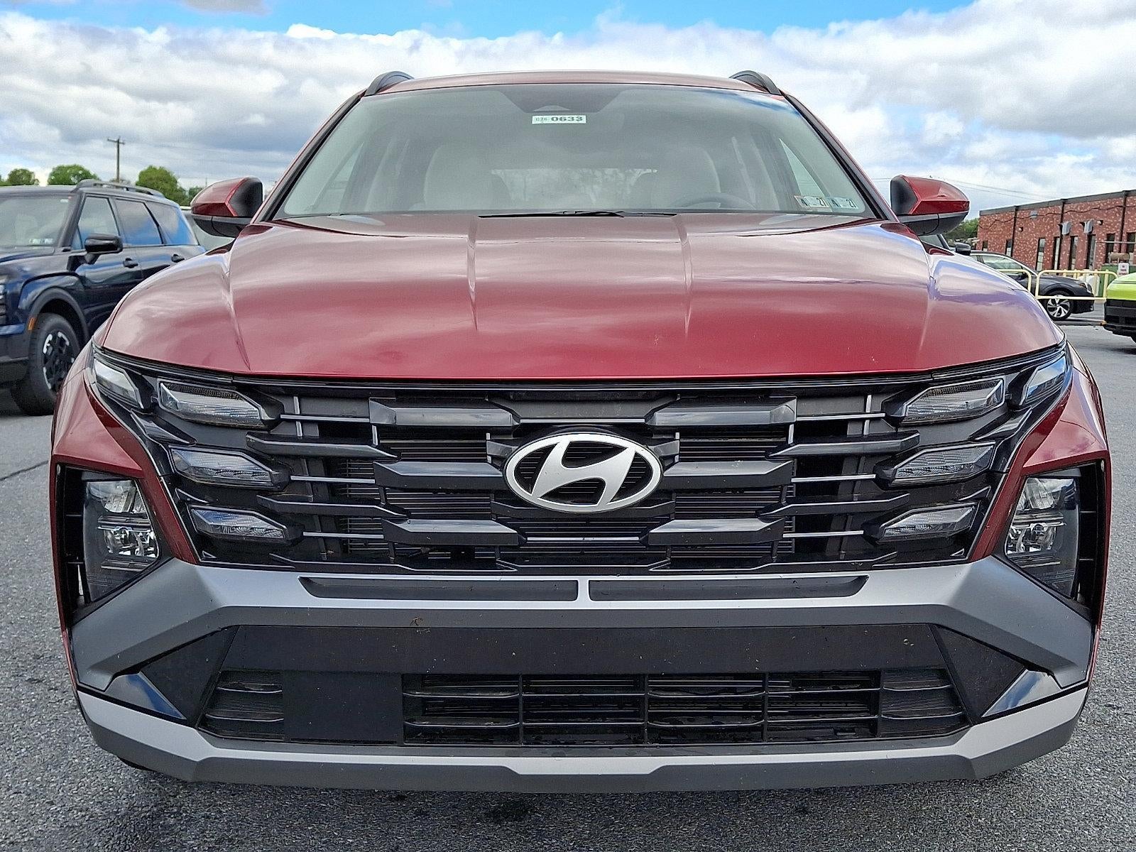2026 Hyundai TUCSON SEL AWD