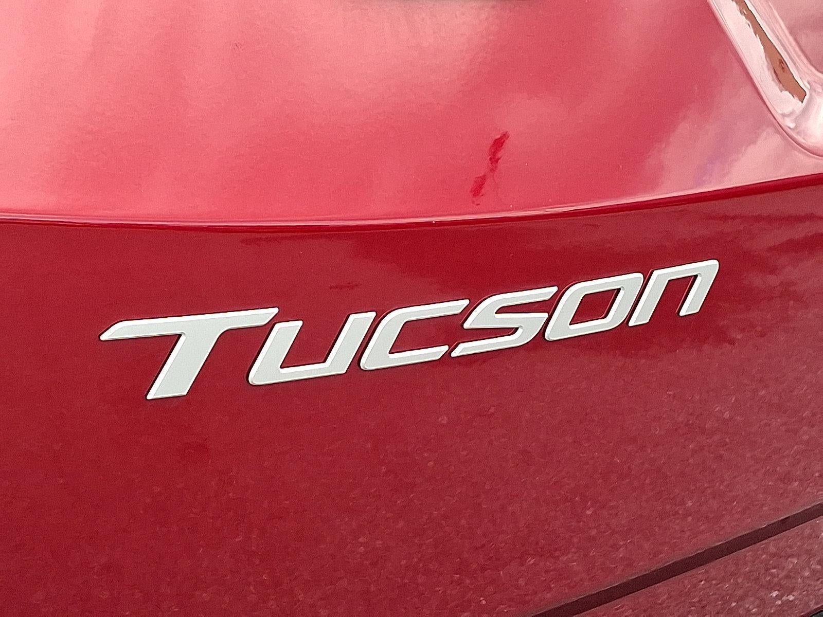 2026 Hyundai TUCSON SEL AWD