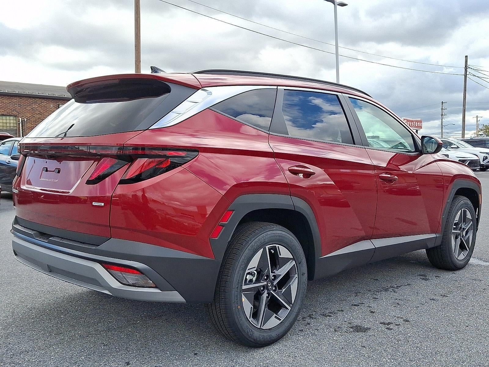 2026 Hyundai TUCSON SEL AWD