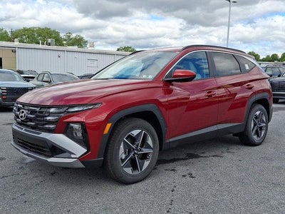 2026 Hyundai TUCSON SEL AWD