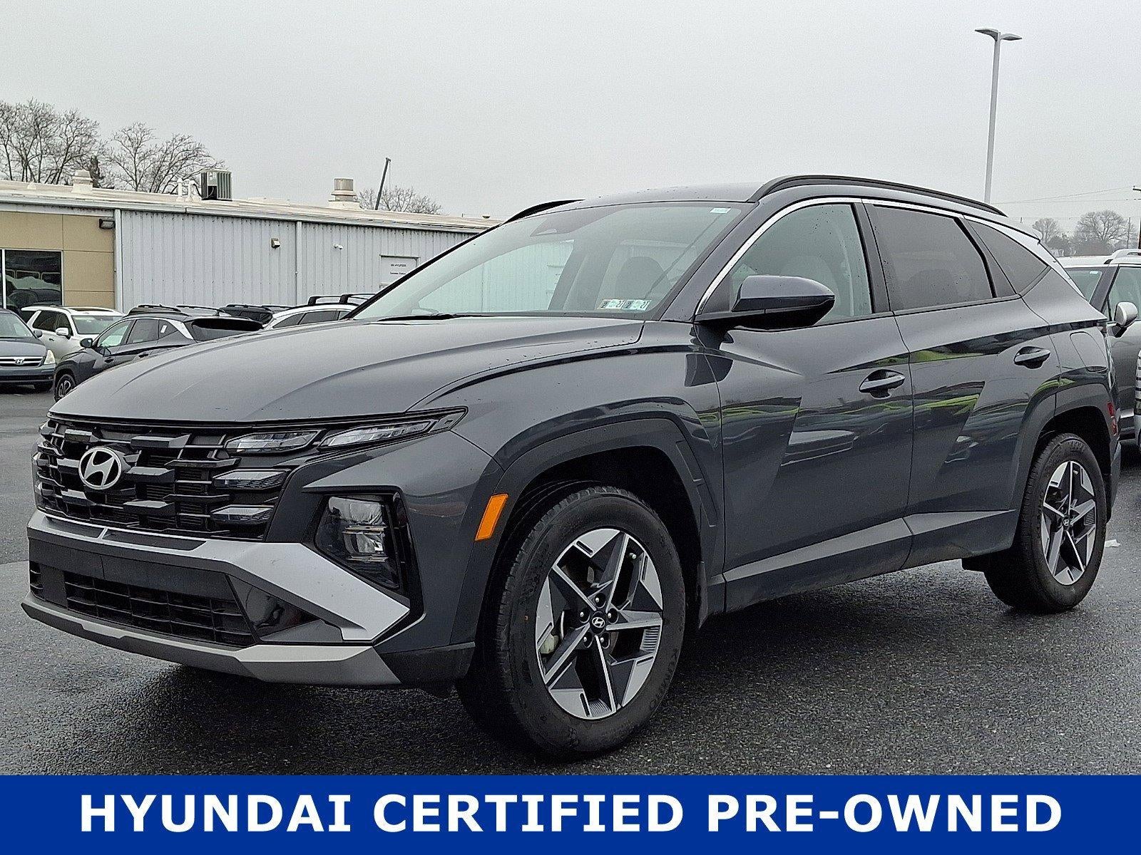 2025 Hyundai TUCSON SEL AWD