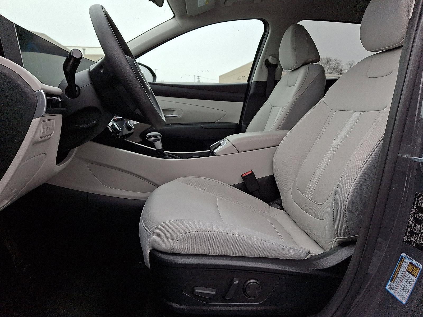 2025 Hyundai TUCSON SEL AWD