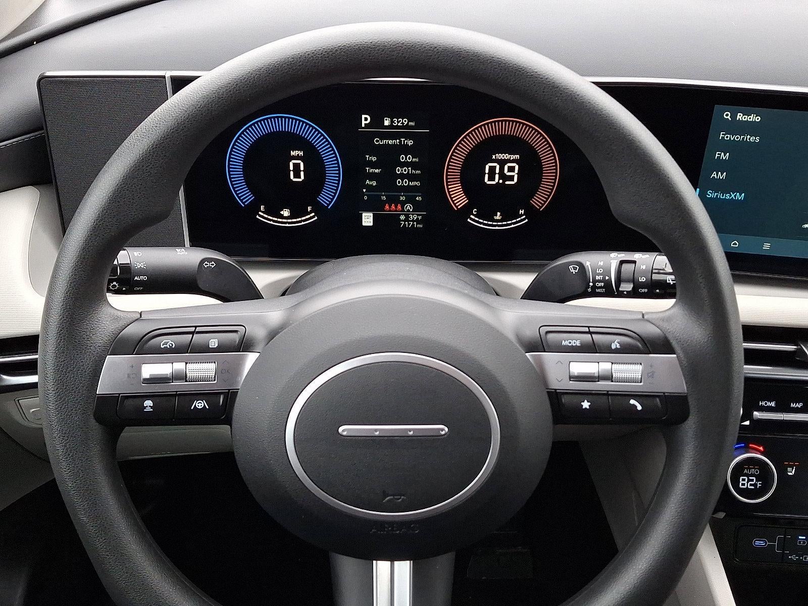 2025 Hyundai TUCSON SEL AWD