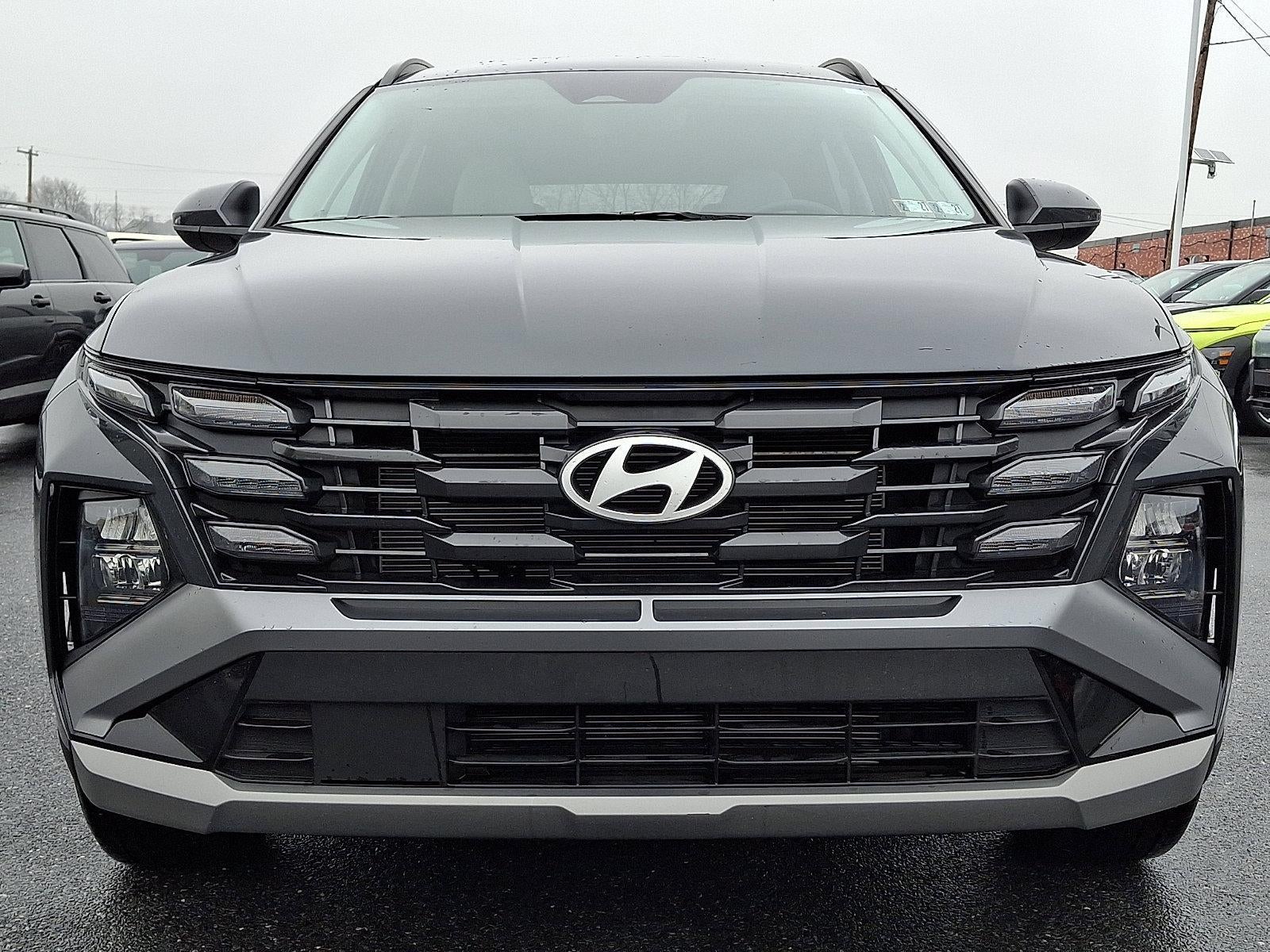 2025 Hyundai TUCSON SEL AWD