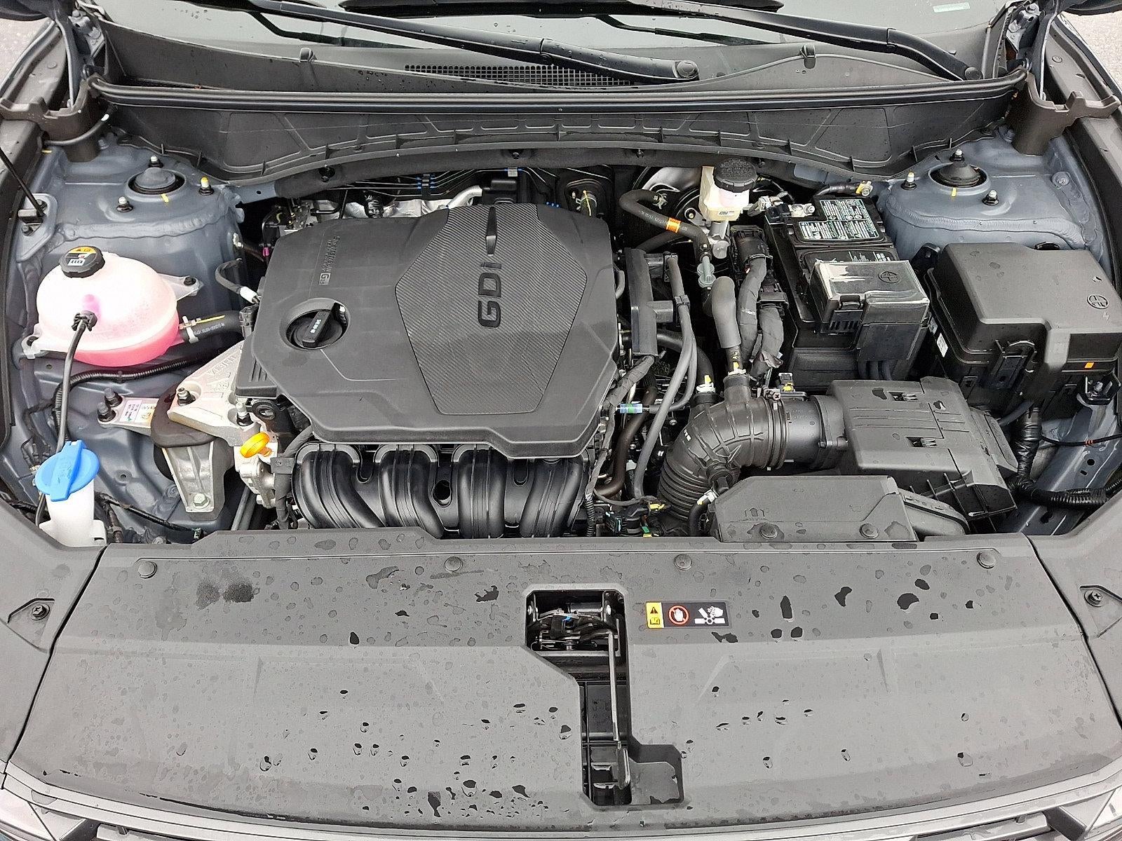 2025 Hyundai TUCSON SEL AWD