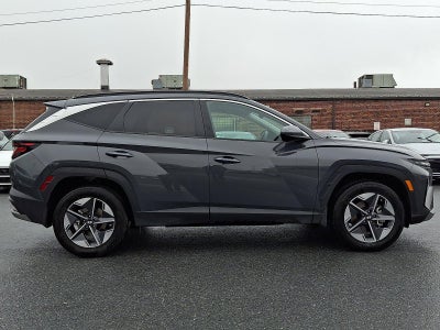 2025 Hyundai TUCSON SEL AWD
