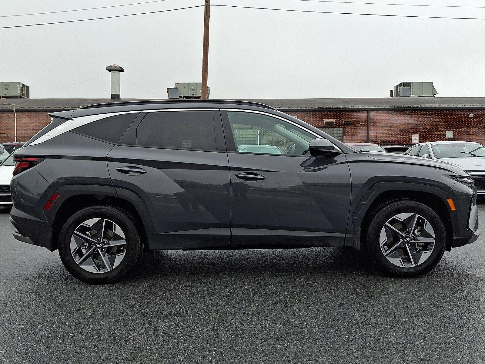 2025 Hyundai TUCSON SEL AWD