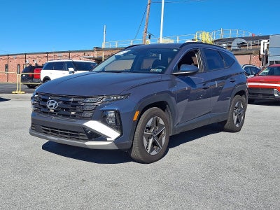 2025 Hyundai TUCSON SEL
