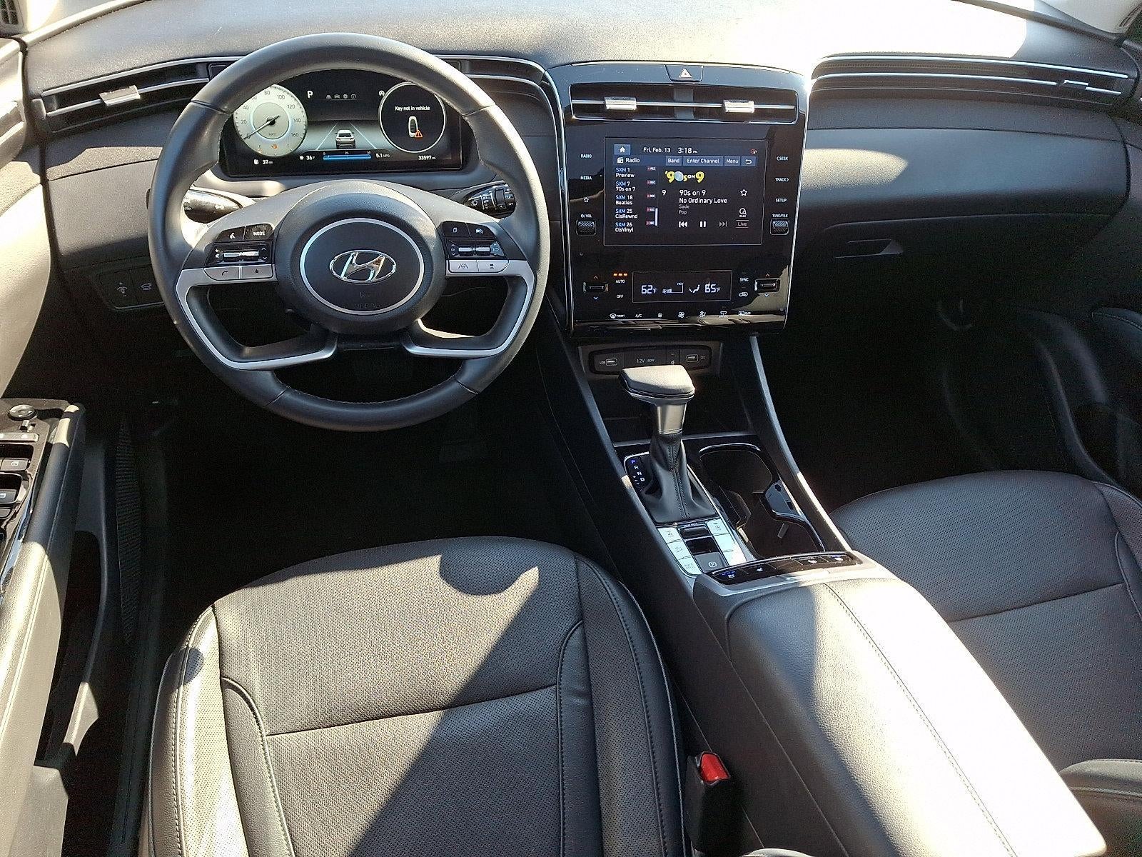 2022 Hyundai TUCSON SEL