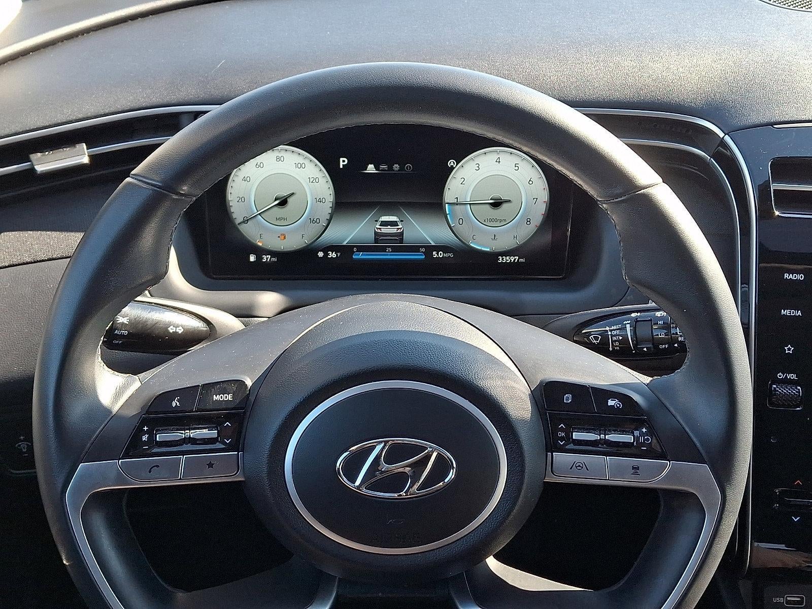 2022 Hyundai TUCSON SEL