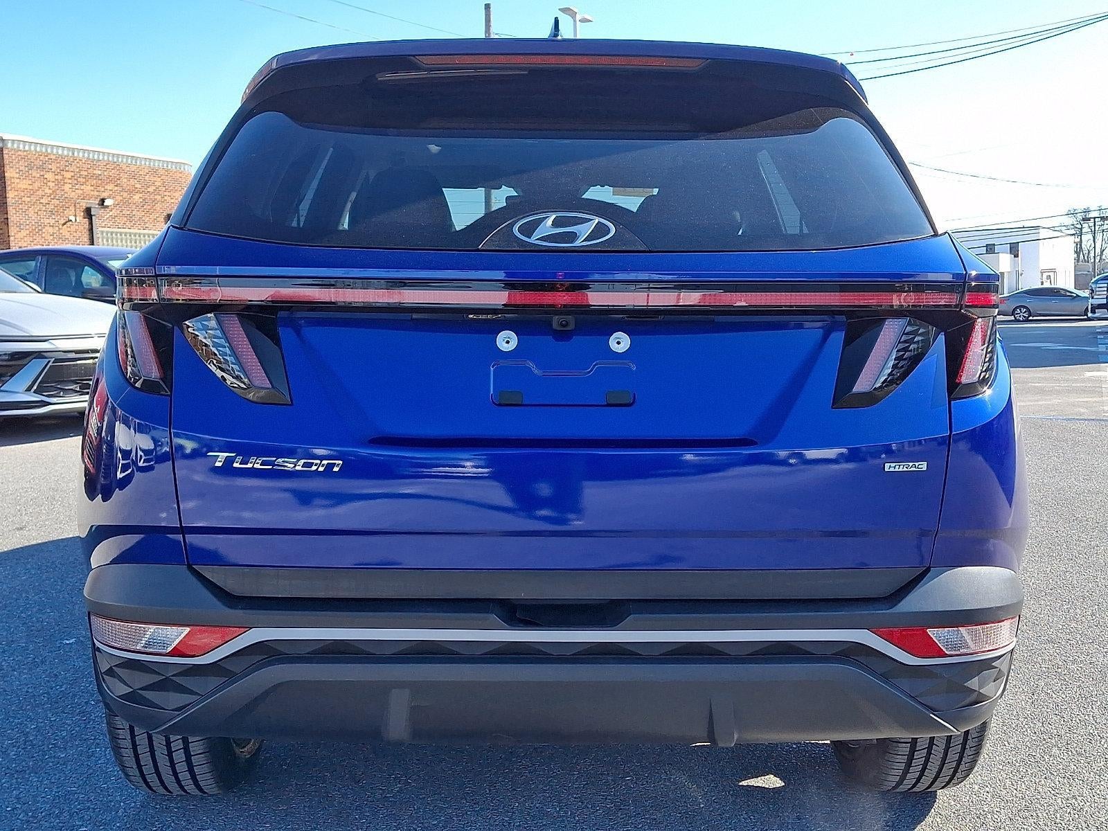 2022 Hyundai TUCSON SEL