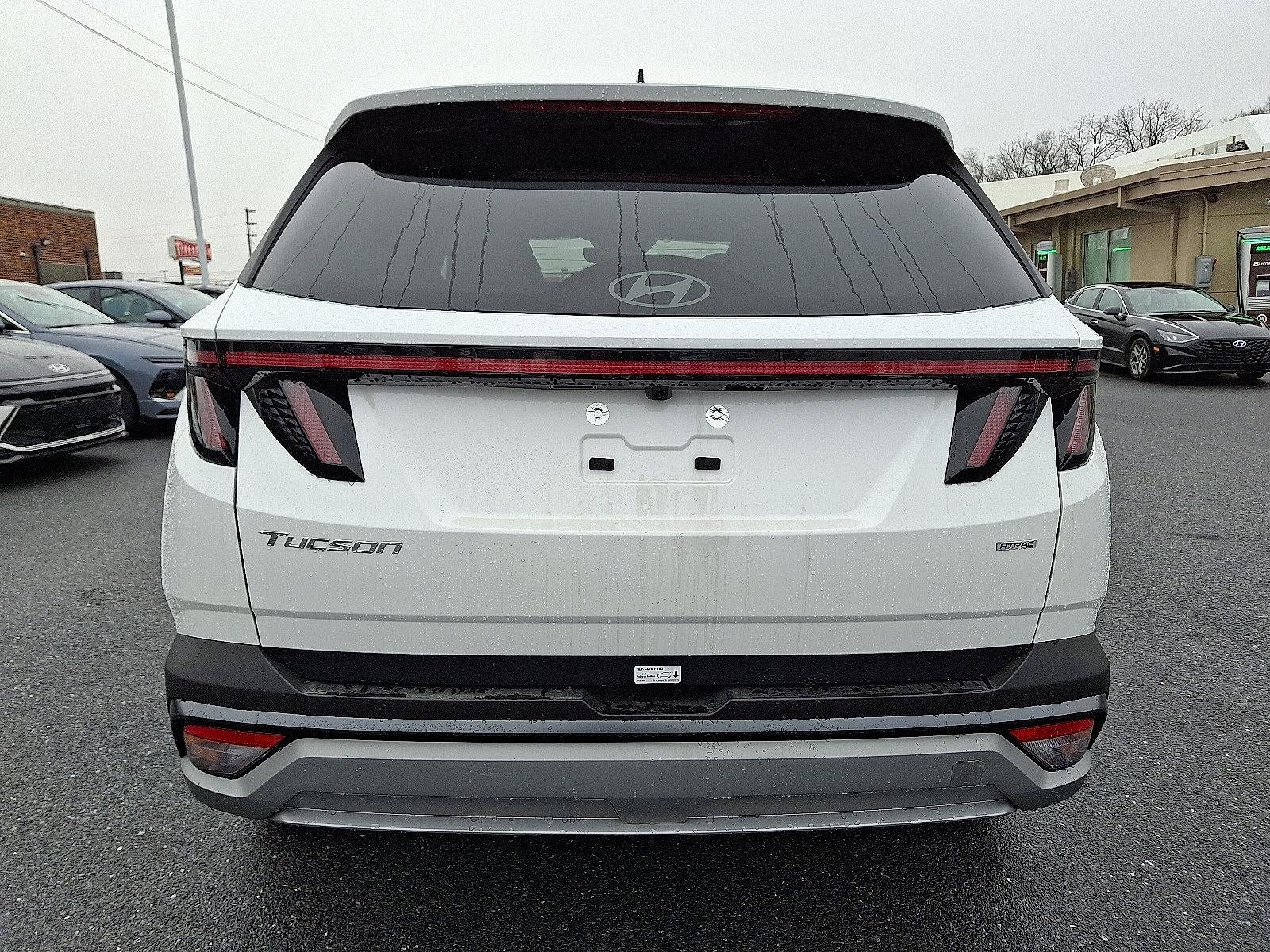 2025 Hyundai TUCSON SEL Convenience AWD