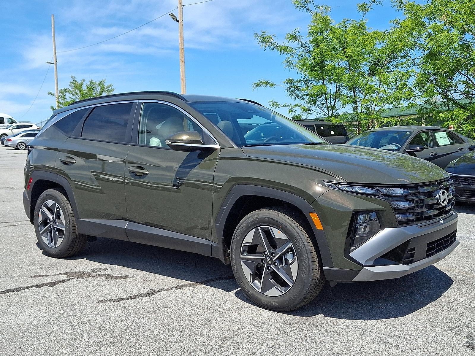 2026 Hyundai TUCSON SEL Premium AWD