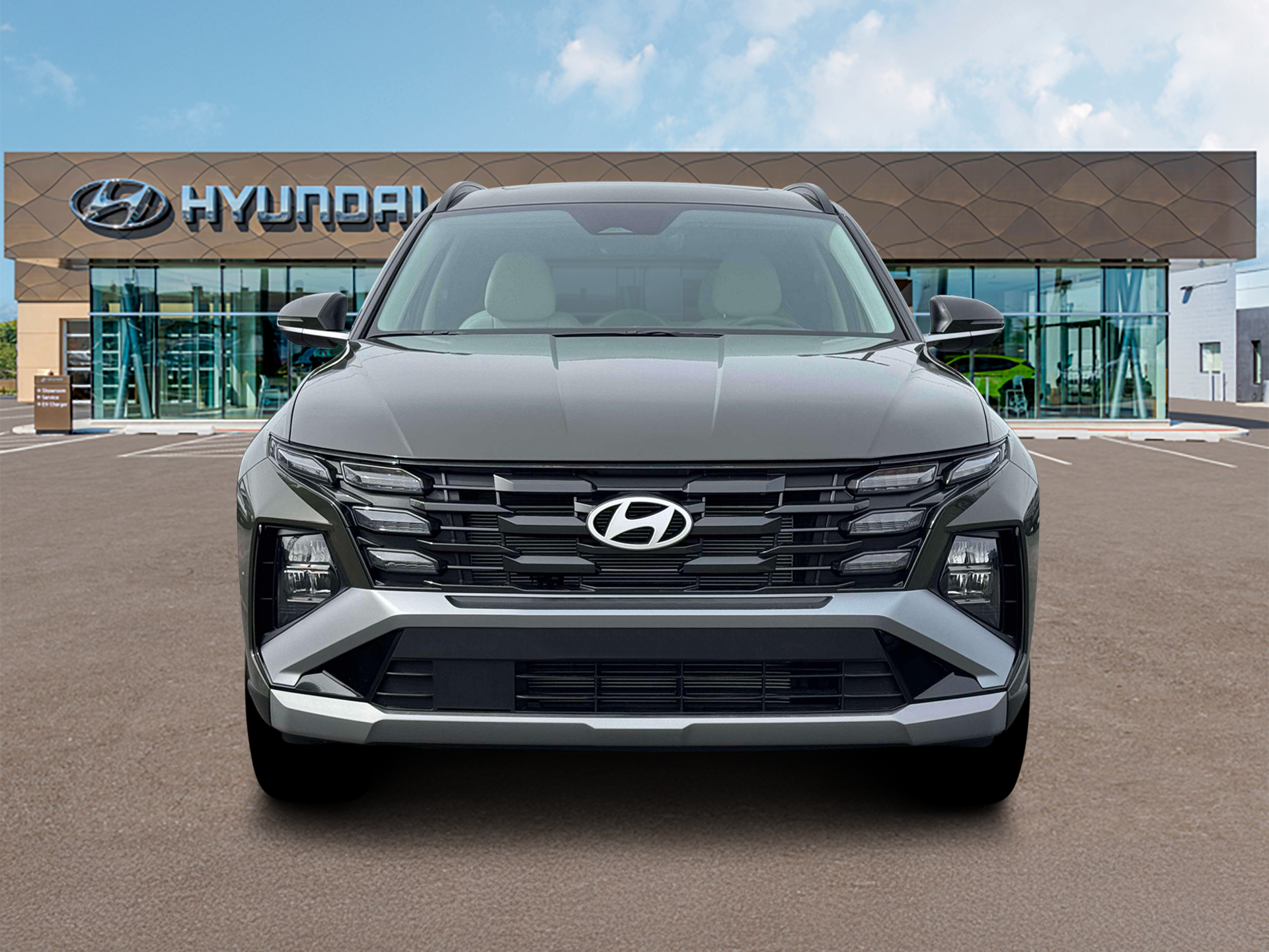2026 Hyundai TUCSON SEL Premium AWD