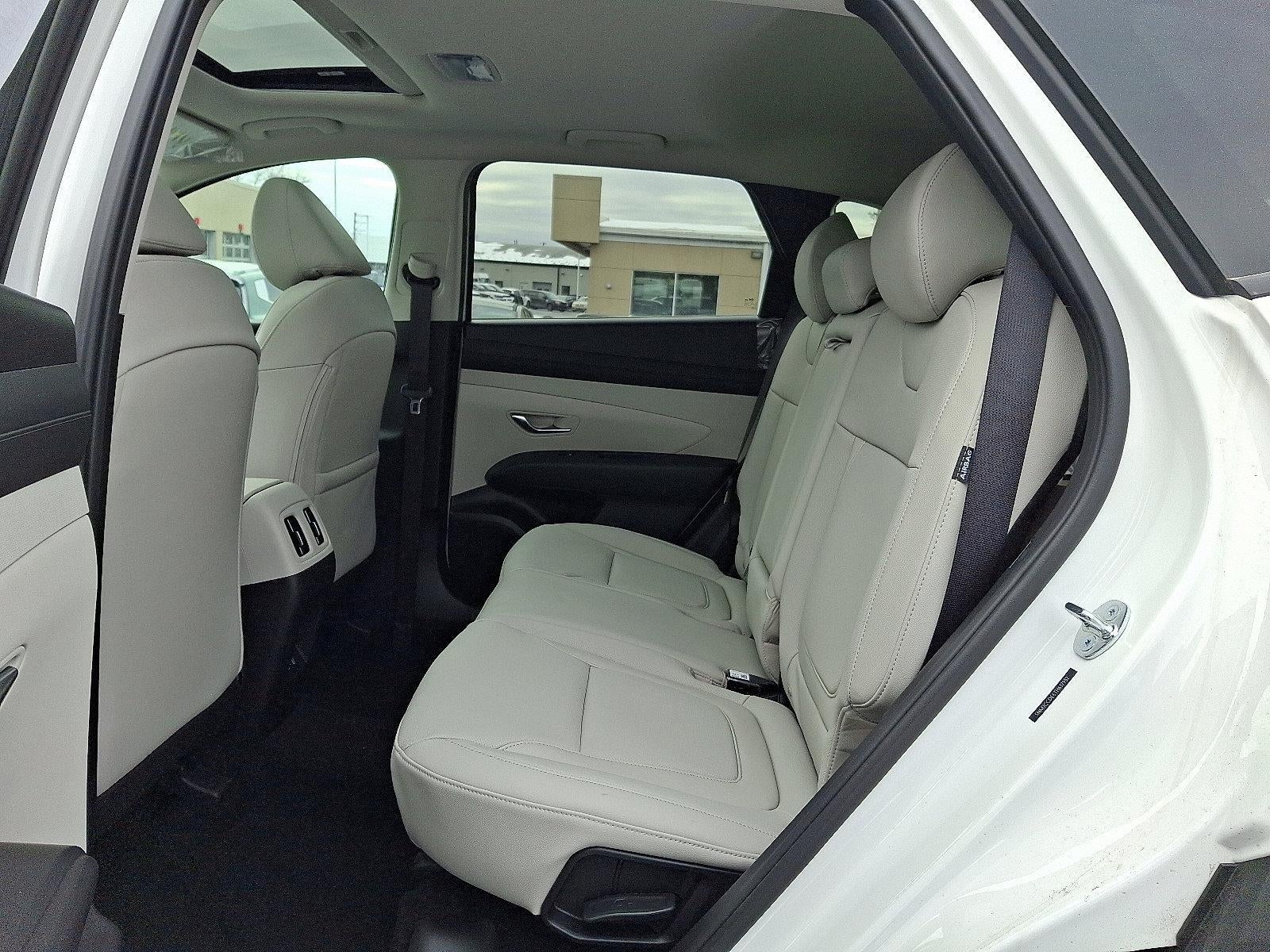 2026 Hyundai TUCSON SEL Premium AWD