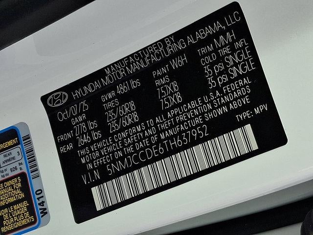 2026 Hyundai TUCSON SEL Premium AWD