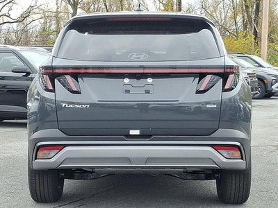 2026 Hyundai TUCSON SEL Premium AWD