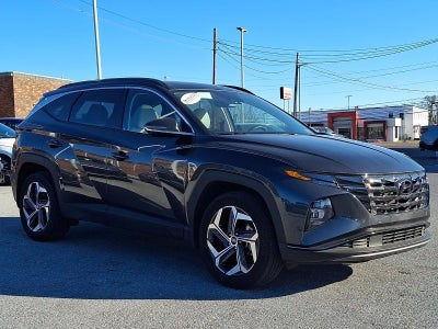 2023 Hyundai TUCSON Limited