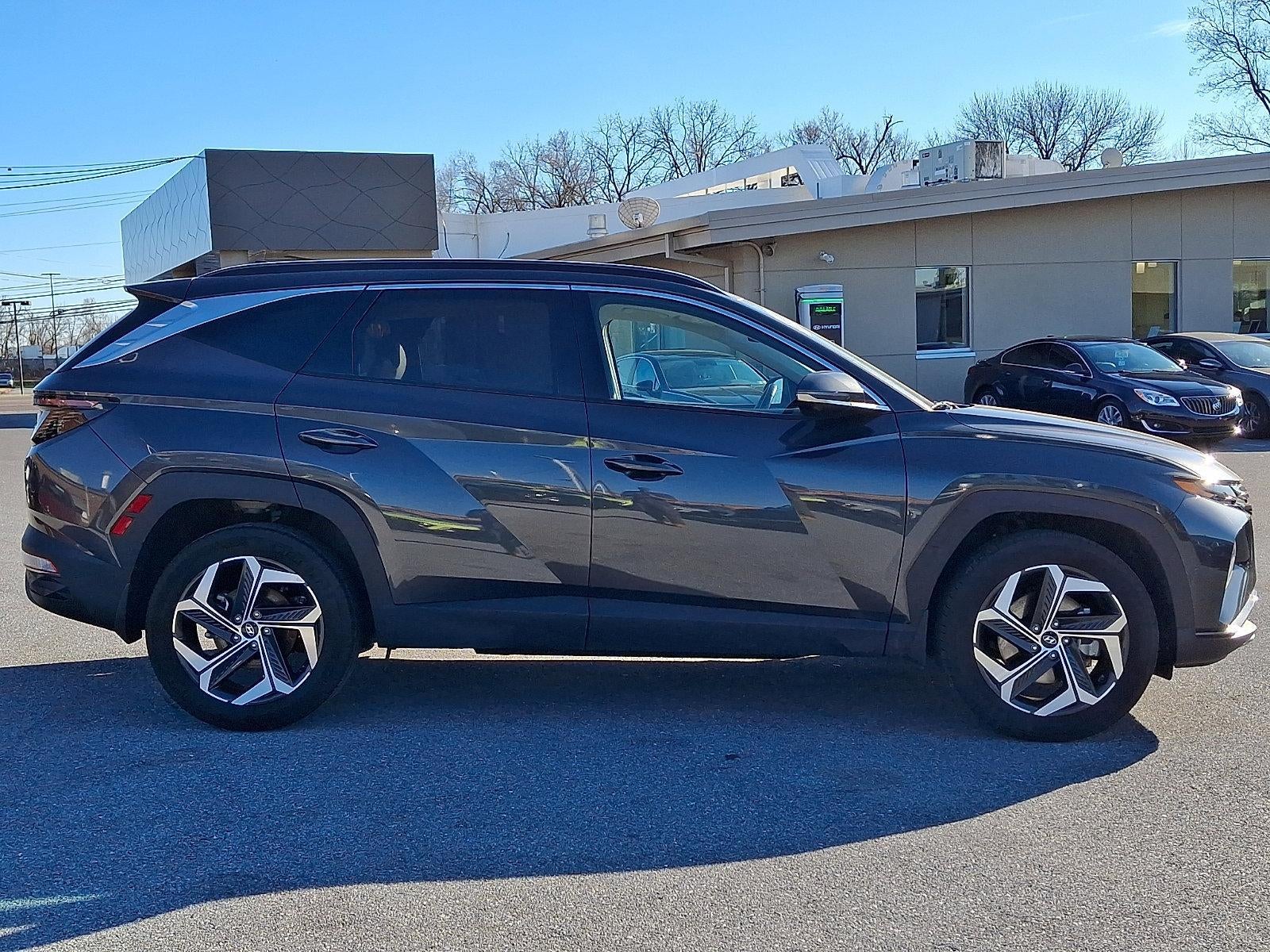 2023 Hyundai TUCSON Limited