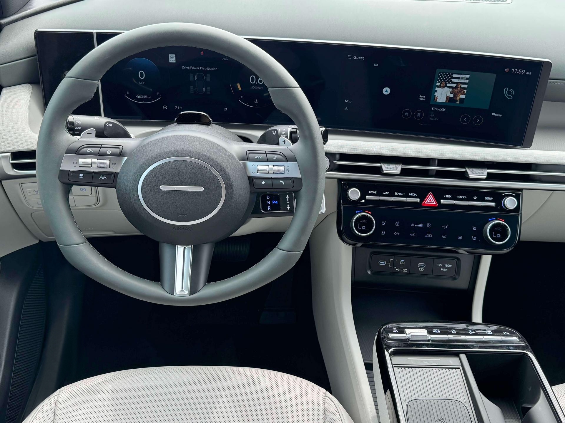 2025 Hyundai TUCSON Limited AWD