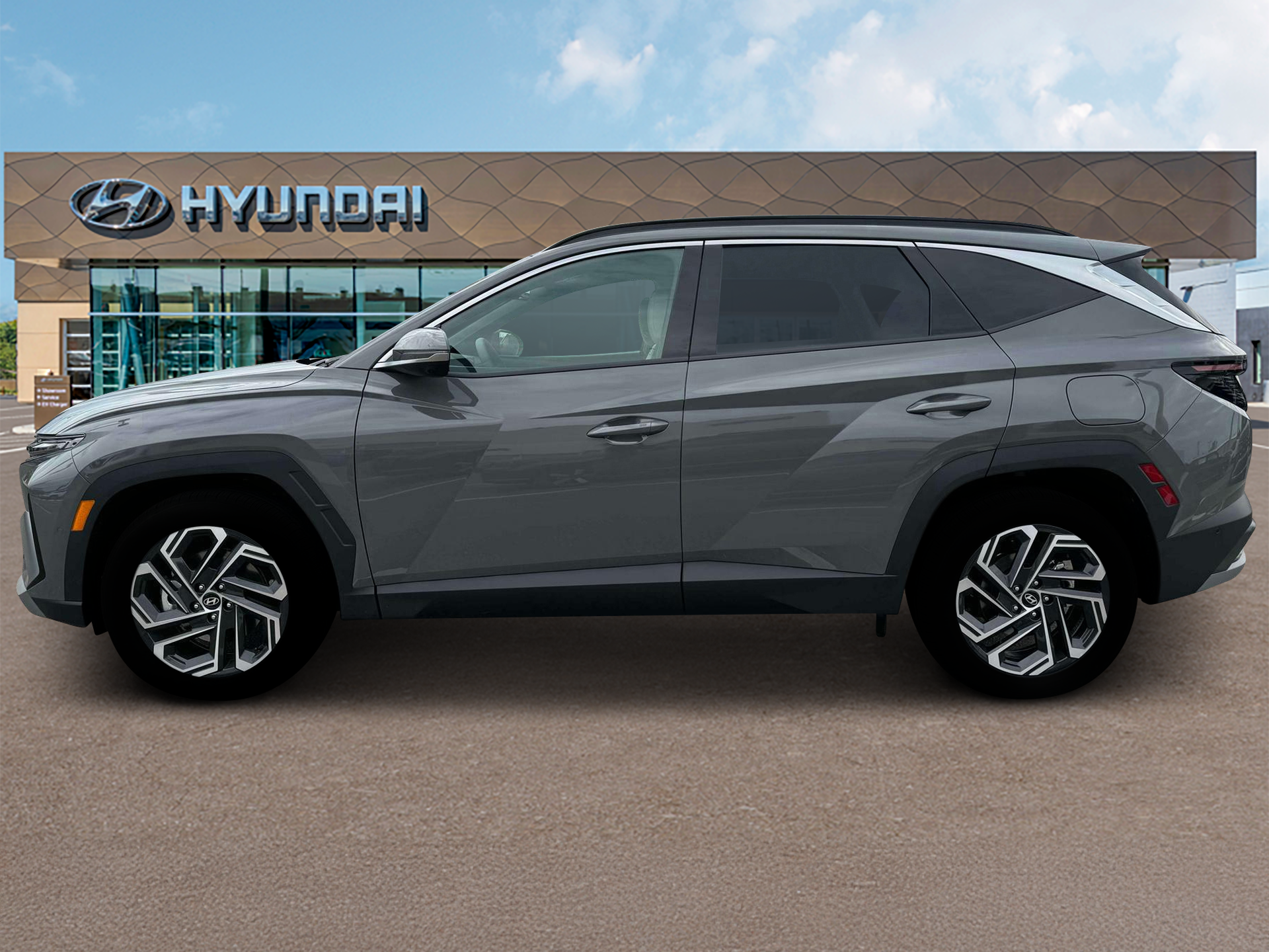 2025 Hyundai TUCSON Limited AWD