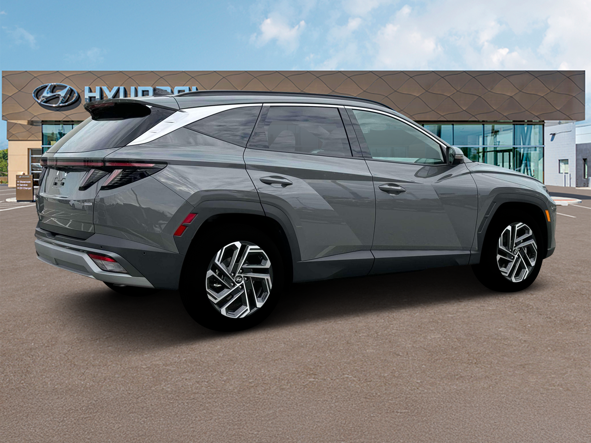 2025 Hyundai TUCSON Limited AWD