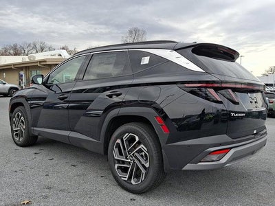 2026 Hyundai TUCSON Limited AWD