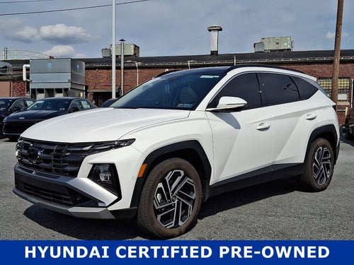 2025 Hyundai TUCSON Limited