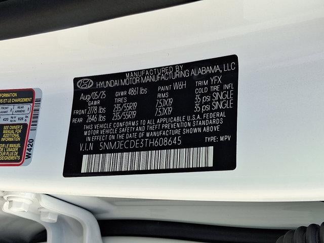 2026 Hyundai TUCSON Limited AWD