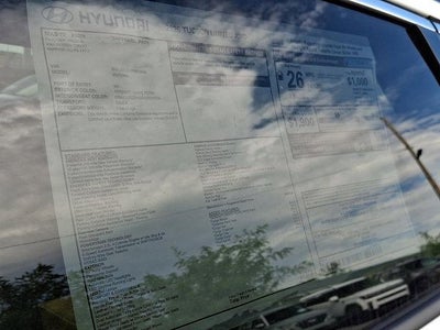 2026 Hyundai TUCSON Limited AWD