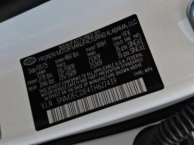 2026 Hyundai TUCSON Limited AWD