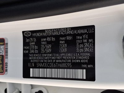 2026 Hyundai TUCSON Limited AWD