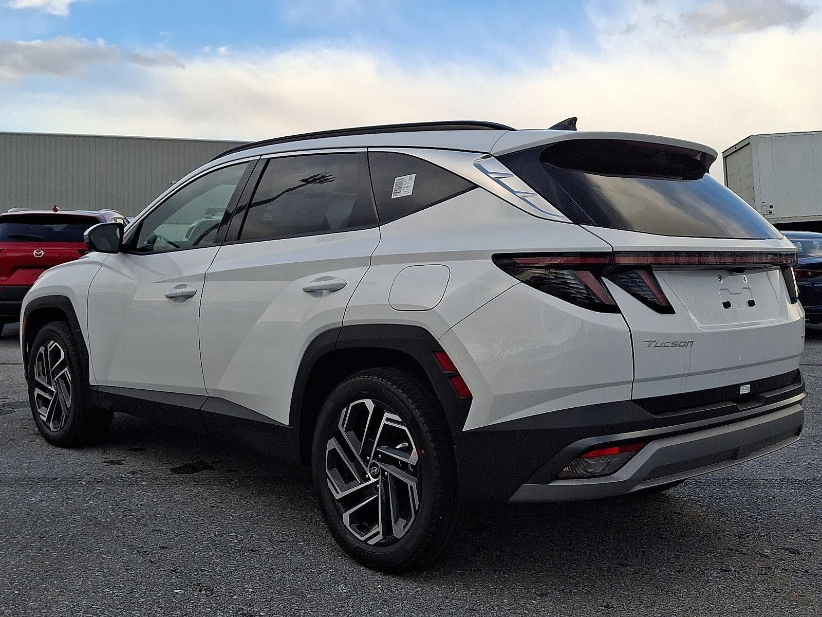 2026 Hyundai TUCSON Limited AWD