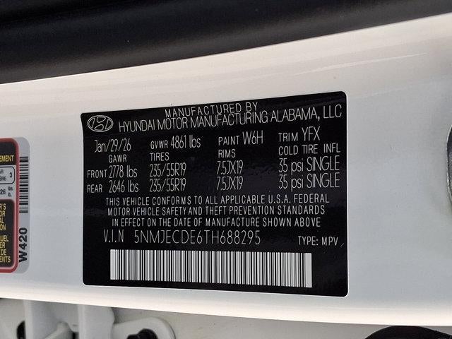 2026 Hyundai TUCSON Limited AWD